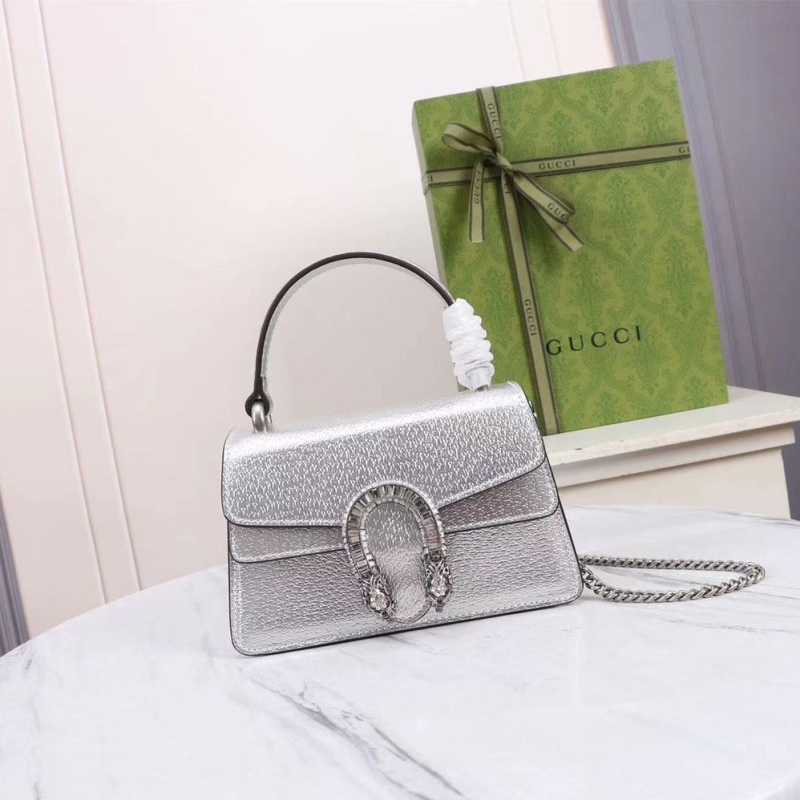 G*u*i top handle bags